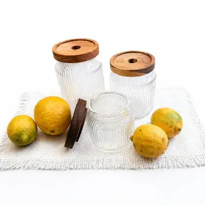 Frascos. Conjunto 3 frascos