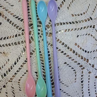 Cuchara plast color grd