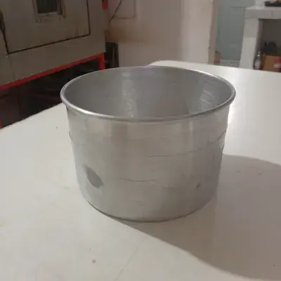Molde de aluminio alto Nº 14