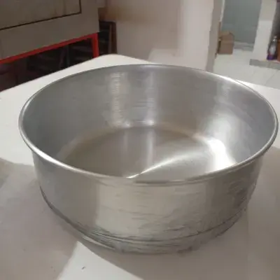 Molde de aluminio alto Nº 20
