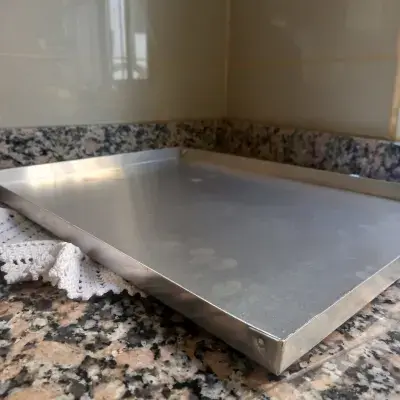 Bandeja Alum. 46x29x2 cm